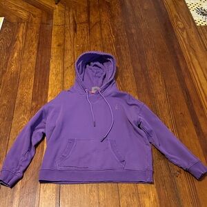 Terez Vibrant Purple Hoodie